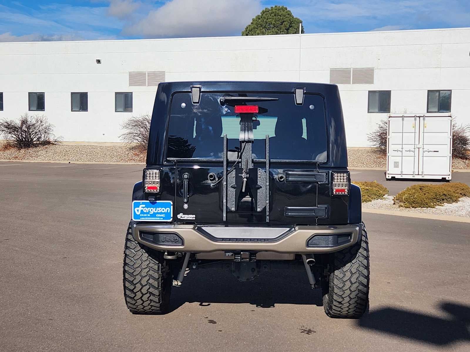 2016 Jeep Wrangler Unlimited 75th Anniversary