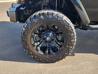 2016 Jeep Wrangler Unlimited 75th Anniversary