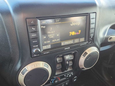 2016 Jeep Wrangler Unlimited 75th Anniversary