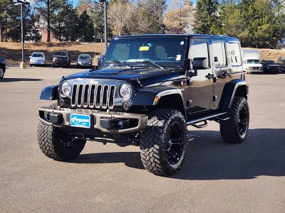 2016 Jeep Wrangler Unlimited 75th Anniversary