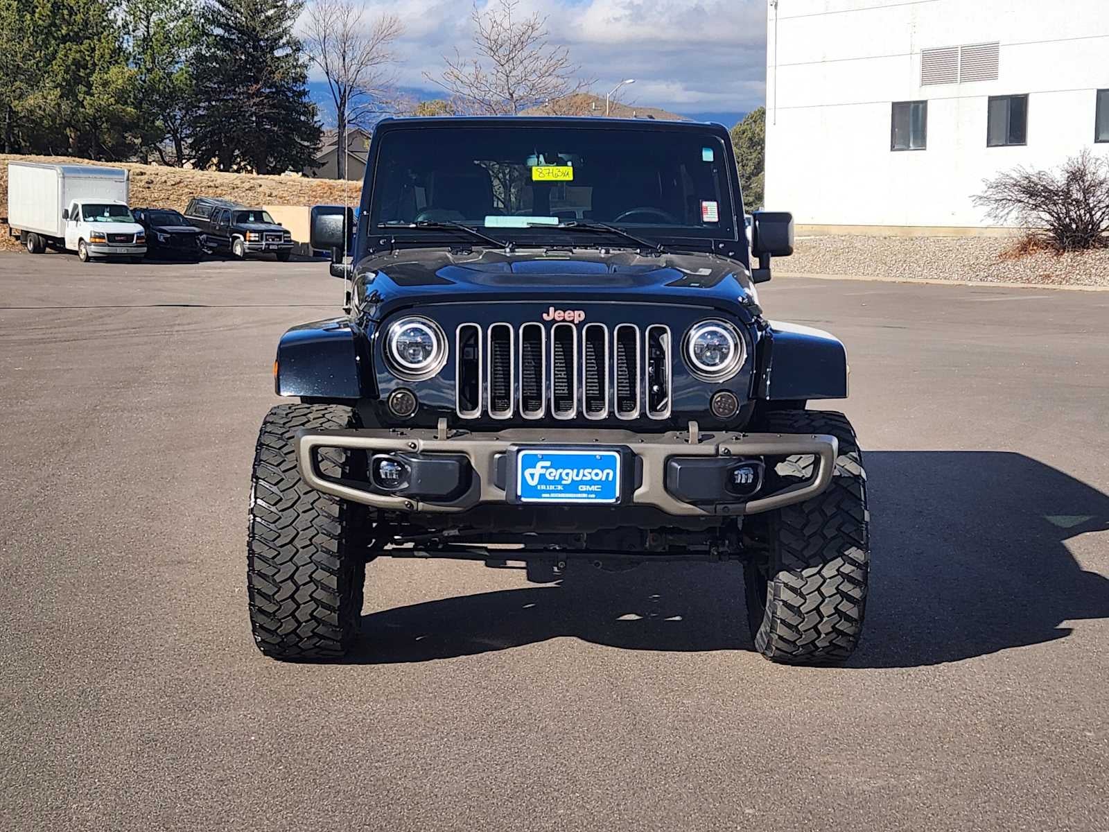 2016 Jeep Wrangler Unlimited 75th Anniversary