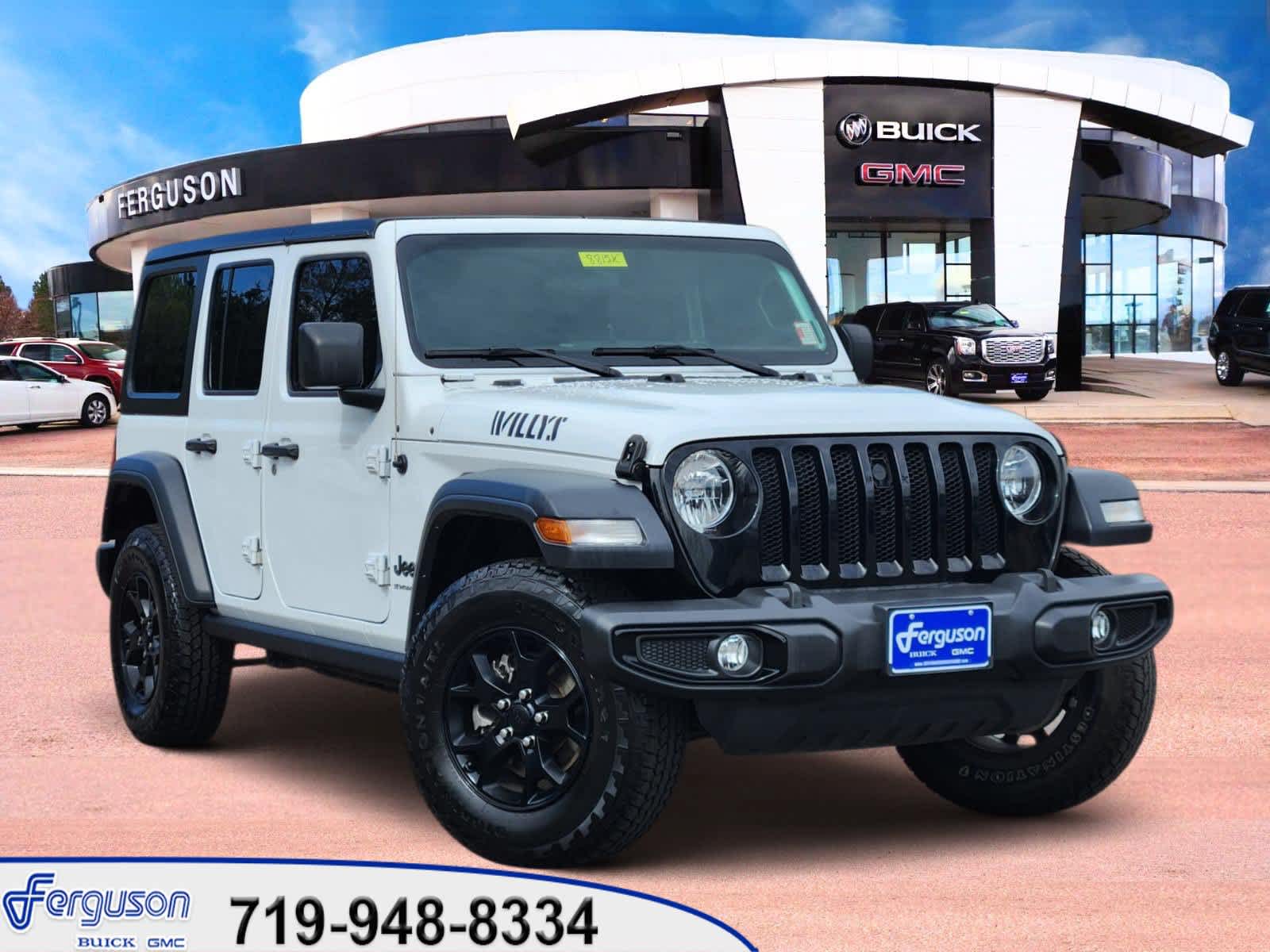 2023 Jeep Wrangler Willys Sport