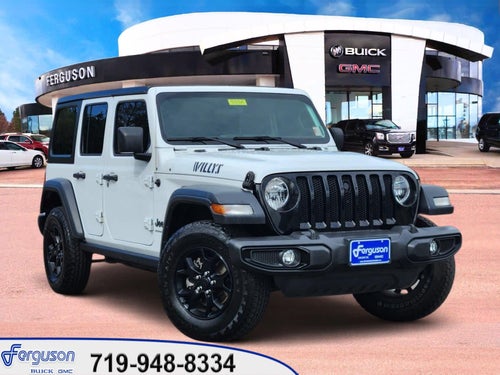 2023 Jeep Wrangler Willys Sport