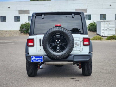 2023 Jeep Wrangler Willys Sport