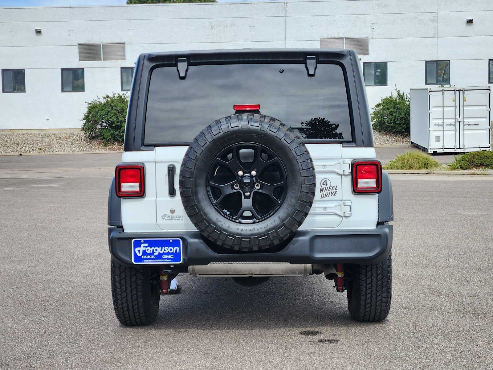2023 Jeep Wrangler Willys Sport