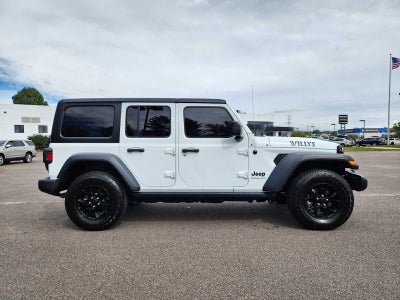 2023 Jeep Wrangler Willys Sport