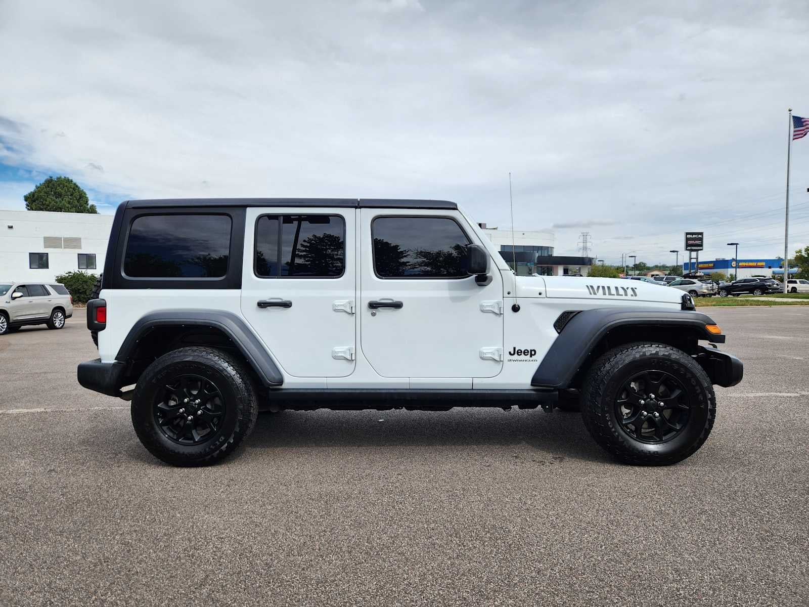 2023 Jeep Wrangler Willys Sport