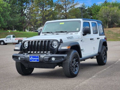 2023 Jeep Wrangler Willys Sport