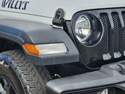 2023 Jeep Wrangler Willys Sport