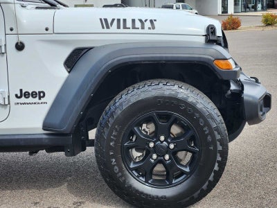 2023 Jeep Wrangler Willys Sport