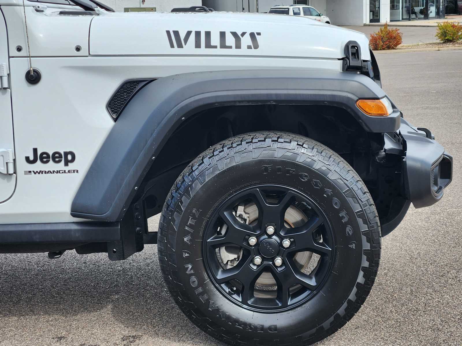 2023 Jeep Wrangler Willys Sport