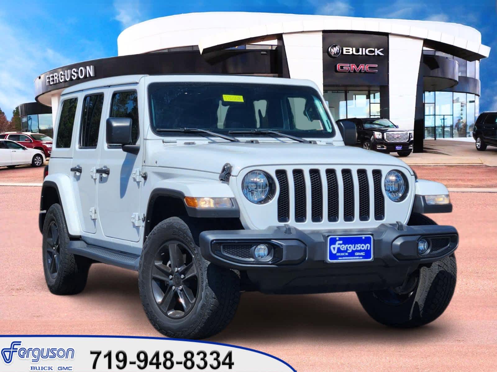 2023 Jeep Wrangler Sahara Altitude's photo