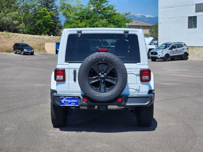 2023 Jeep Wrangler Sahara Altitude