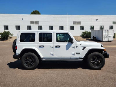 2023 Jeep Wrangler Sahara Altitude