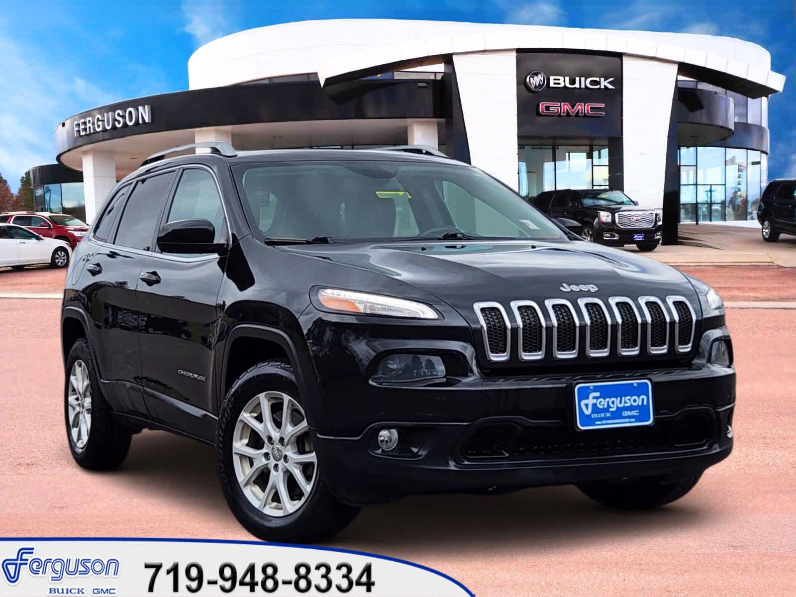 2018 Jeep Cherokee Latitude Plus