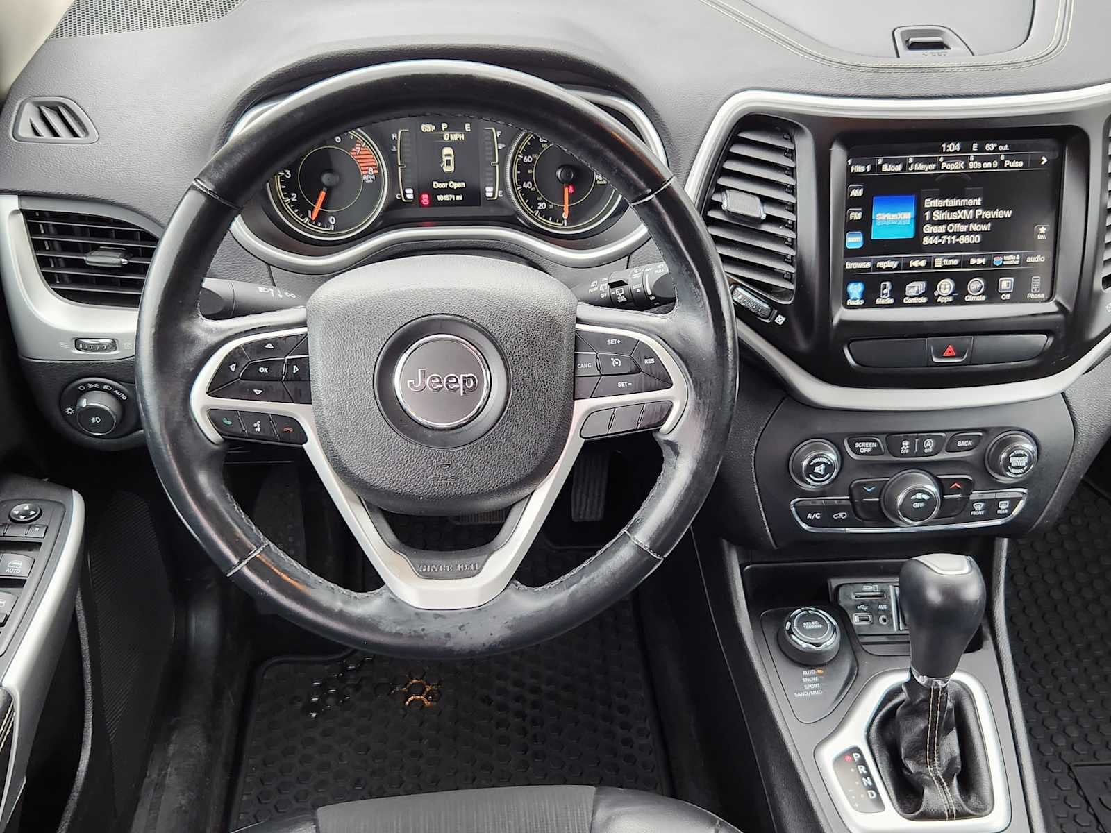 2018 Jeep Cherokee Latitude Plus