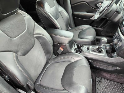 2018 Jeep Cherokee Latitude Plus