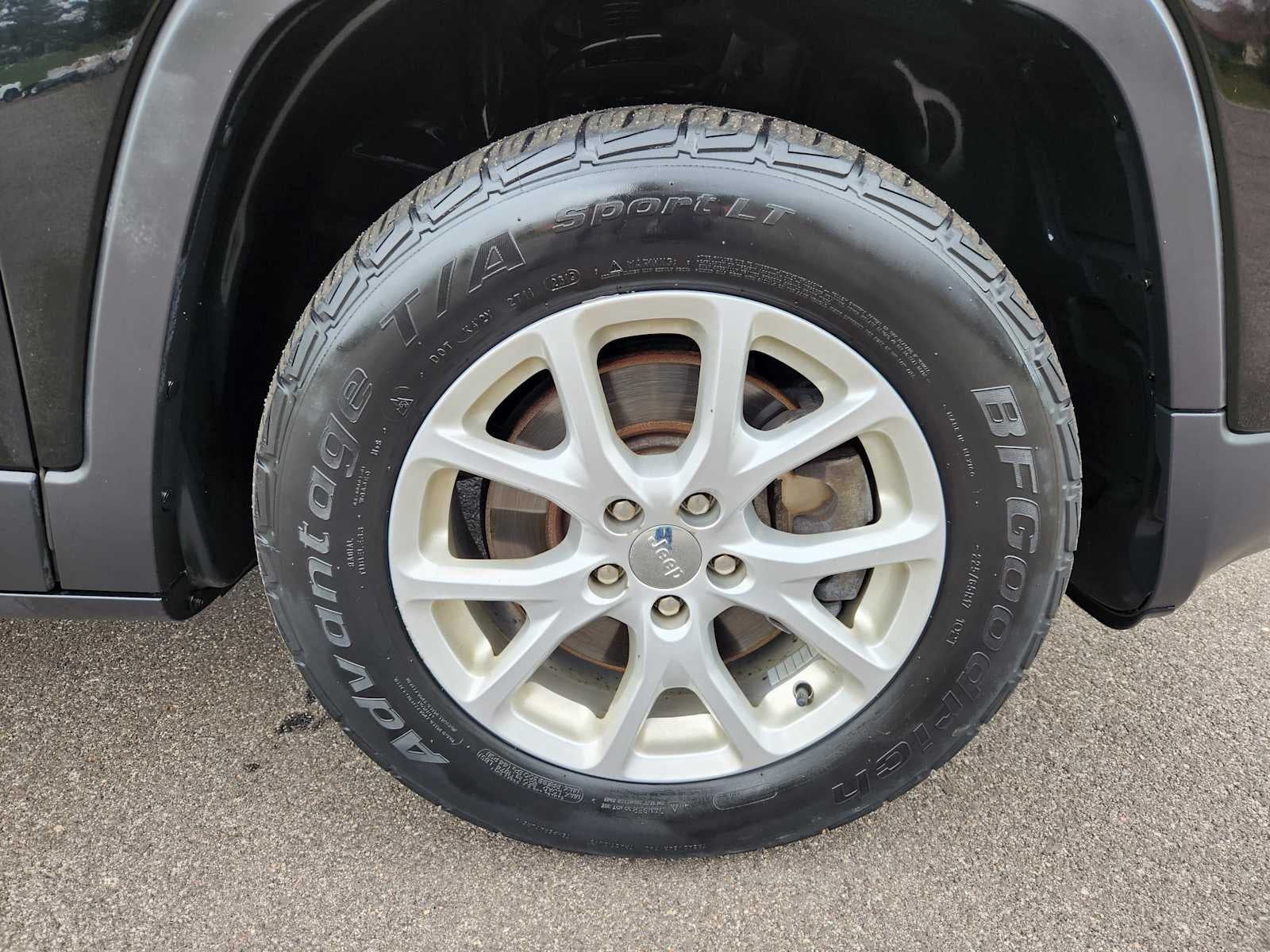 2018 Jeep Cherokee Latitude Plus