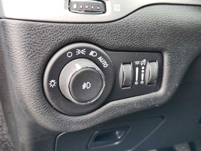2018 Jeep Cherokee Latitude Plus