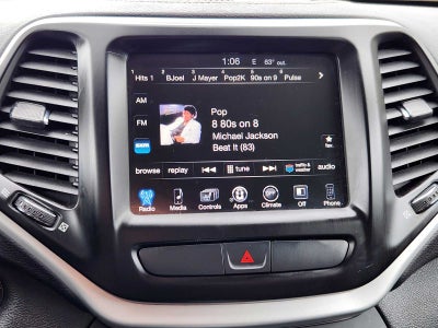 2018 Jeep Cherokee Latitude Plus