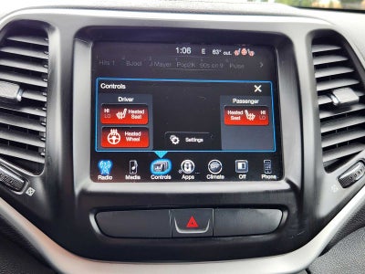 2018 Jeep Cherokee Latitude Plus