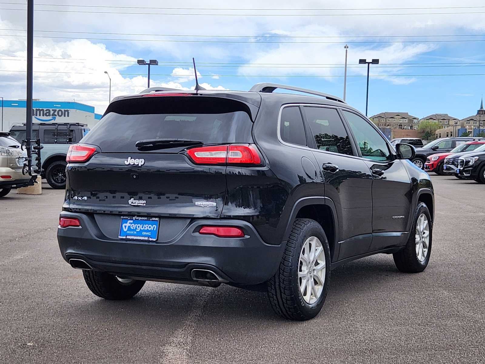 2018 Jeep Cherokee Latitude Plus