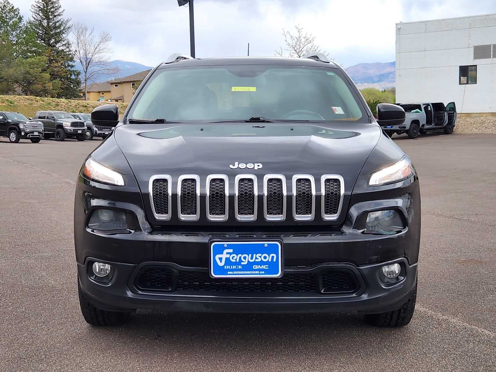 2018 Jeep Cherokee Latitude Plus