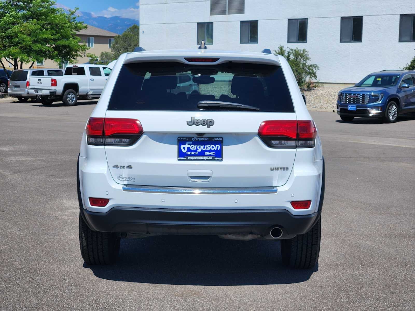 2018 Jeep Grand Cherokee Limited