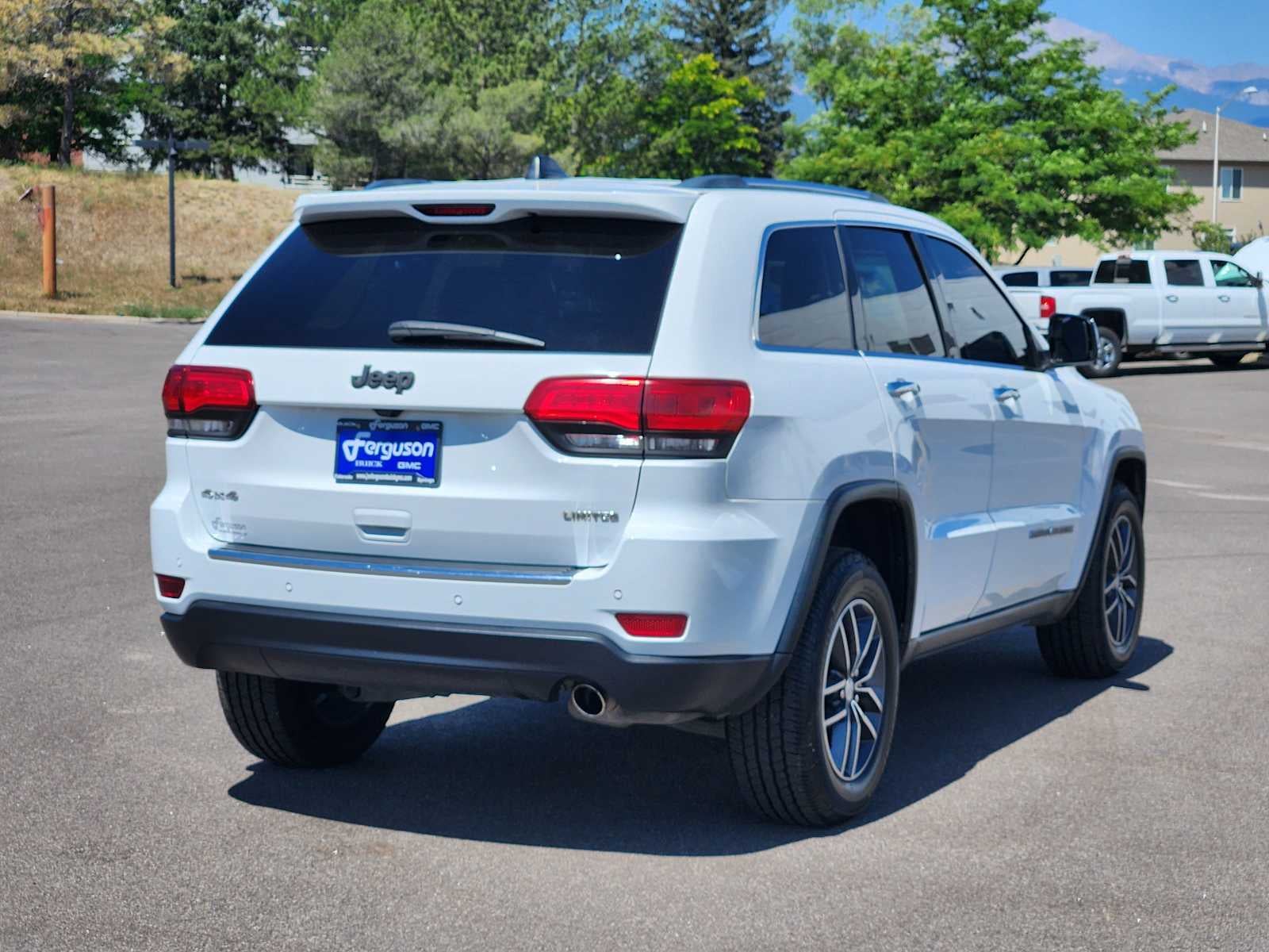 2018 Jeep Grand Cherokee Limited