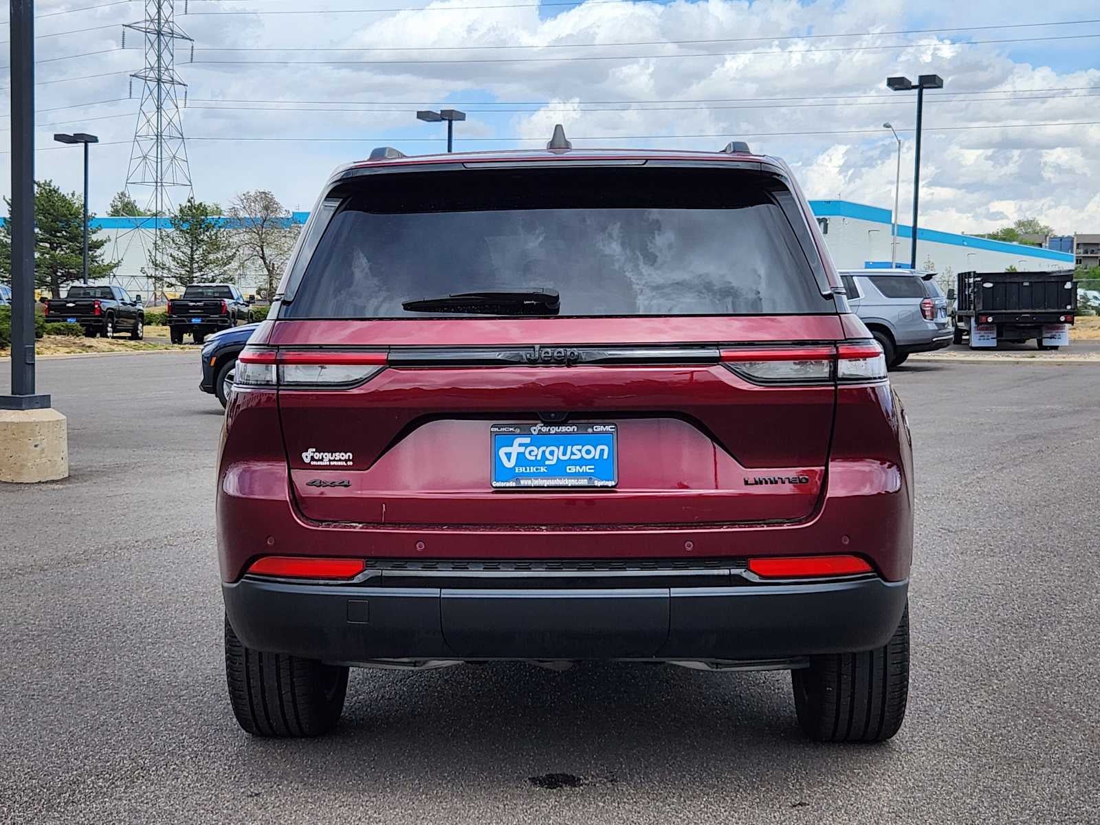 2024 Jeep Grand Cherokee Limited