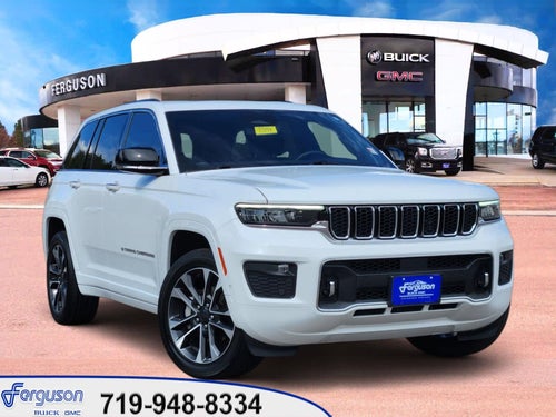 2022 Jeep Grand Cherokee Overland