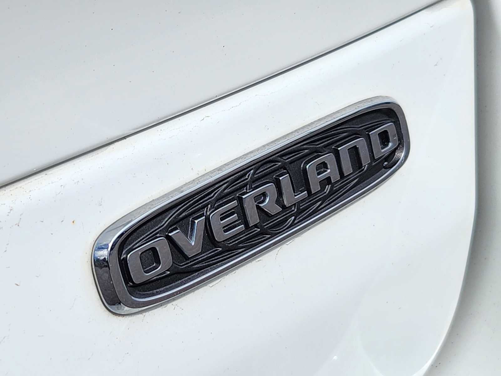 2022 Jeep Grand Cherokee Overland