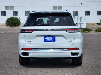 2022 Jeep Grand Cherokee Overland