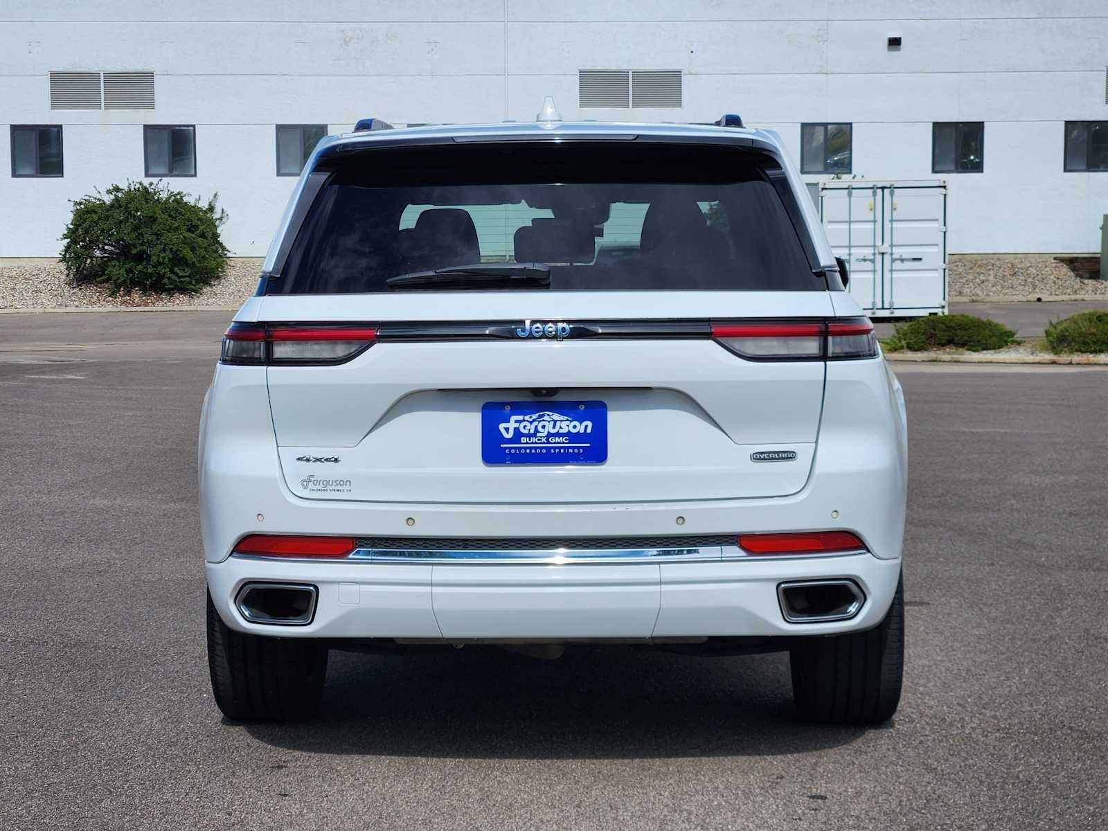 2022 Jeep Grand Cherokee Overland