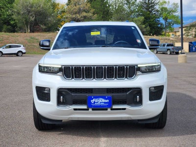 2022 Jeep Grand Cherokee Overland
