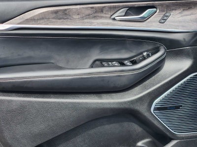 2022 Jeep Grand Cherokee Overland