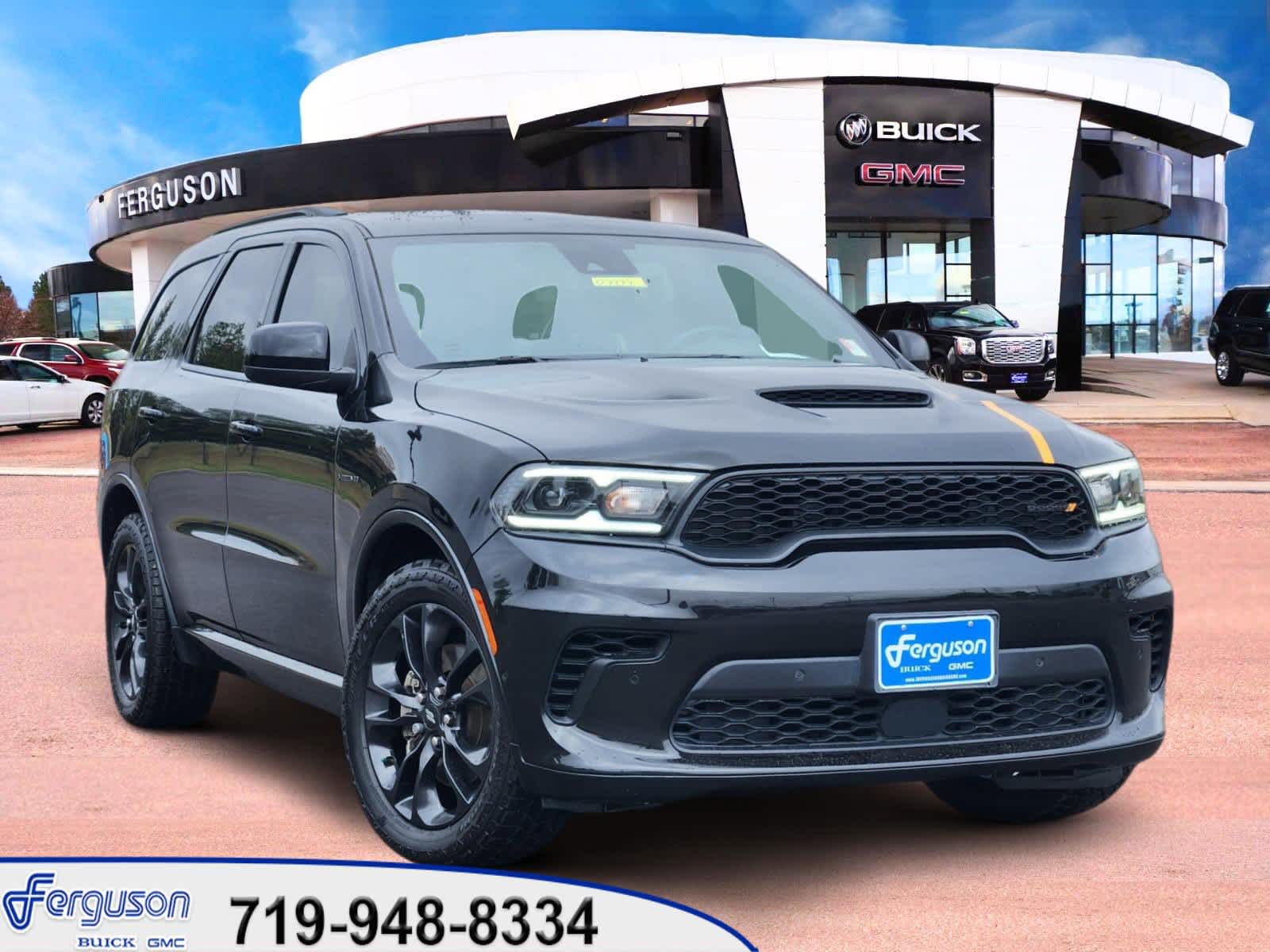 2023 Dodge Durango R/T Hemi Orange AWD's photo