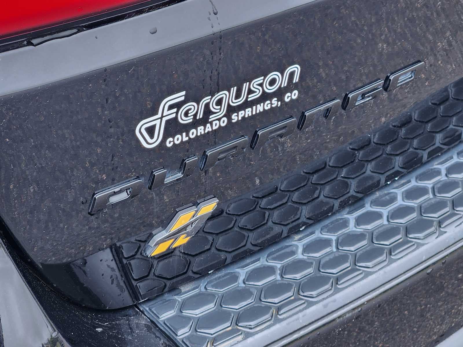 2023 Dodge Durango Hemi Orange