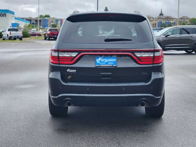 2023 Dodge Durango Hemi Orange