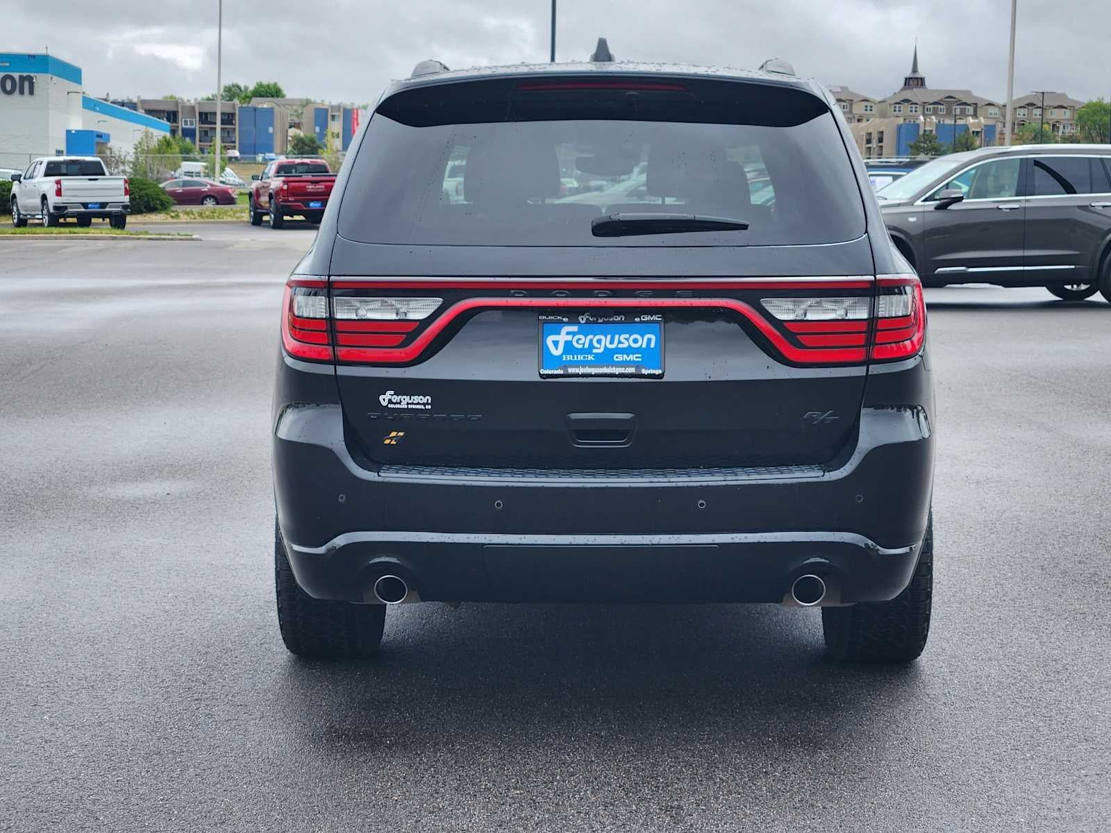 2023 Dodge Durango Hemi Orange
