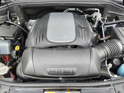 2023 Dodge Durango Hemi Orange