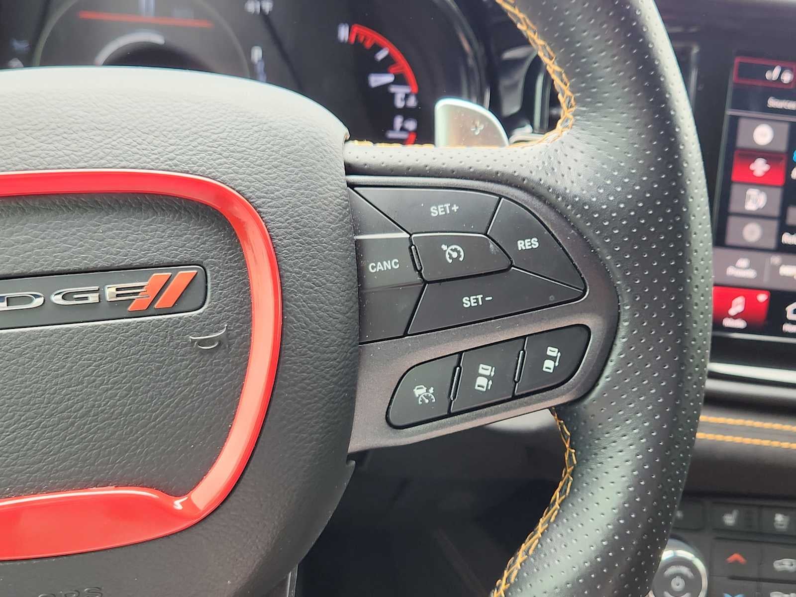 2023 Dodge Durango Hemi Orange