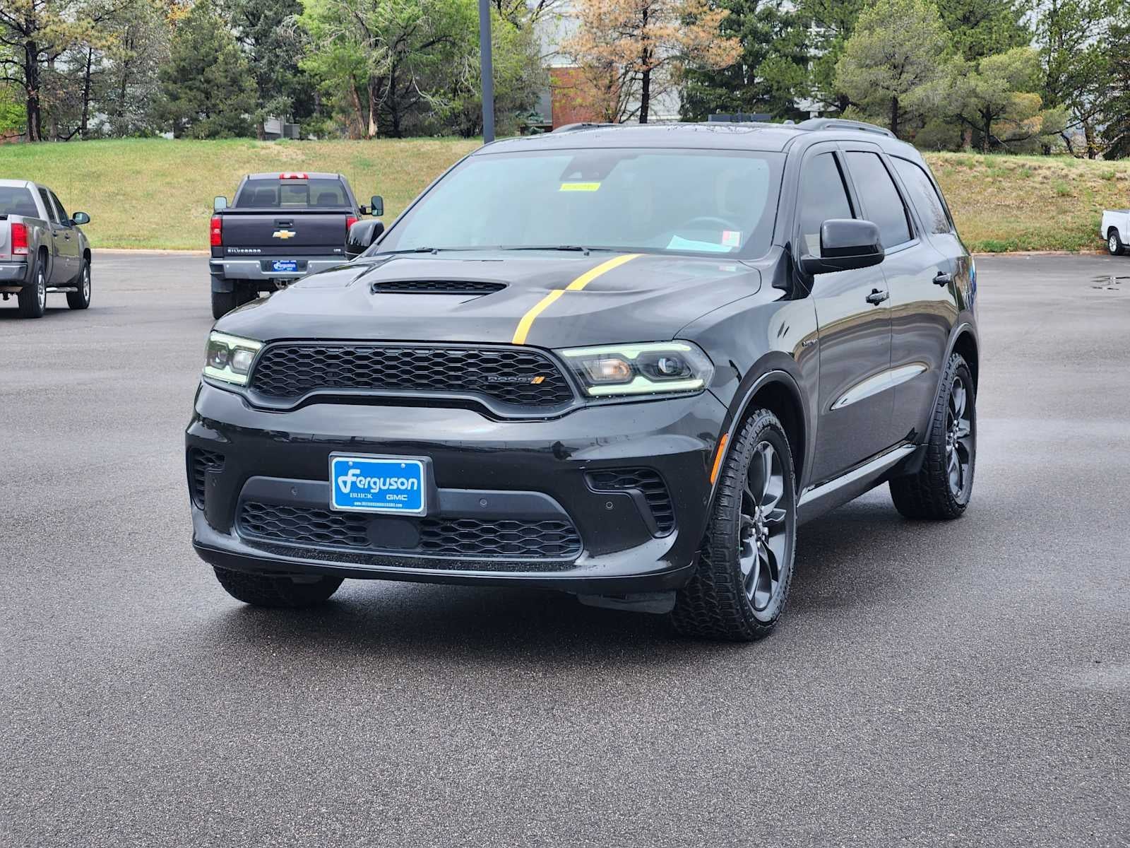 2023 Dodge Durango Hemi Orange