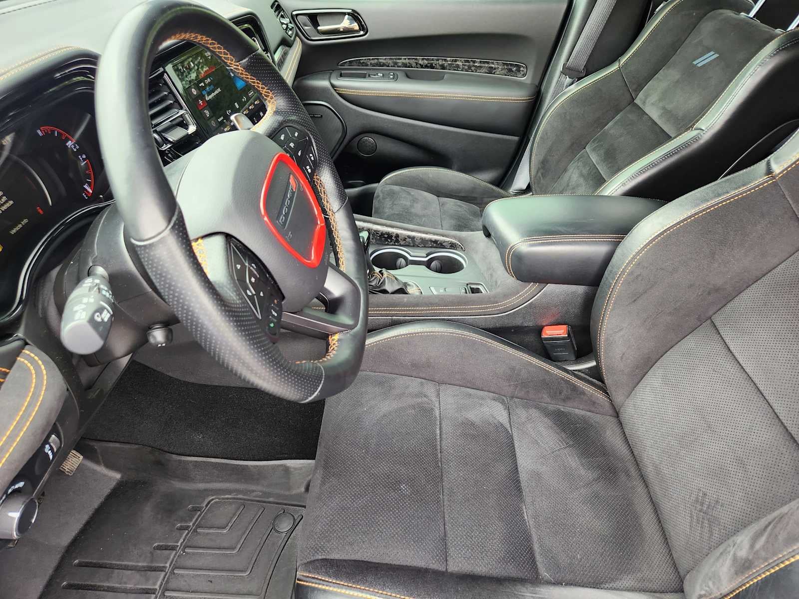 2023 Dodge Durango Hemi Orange