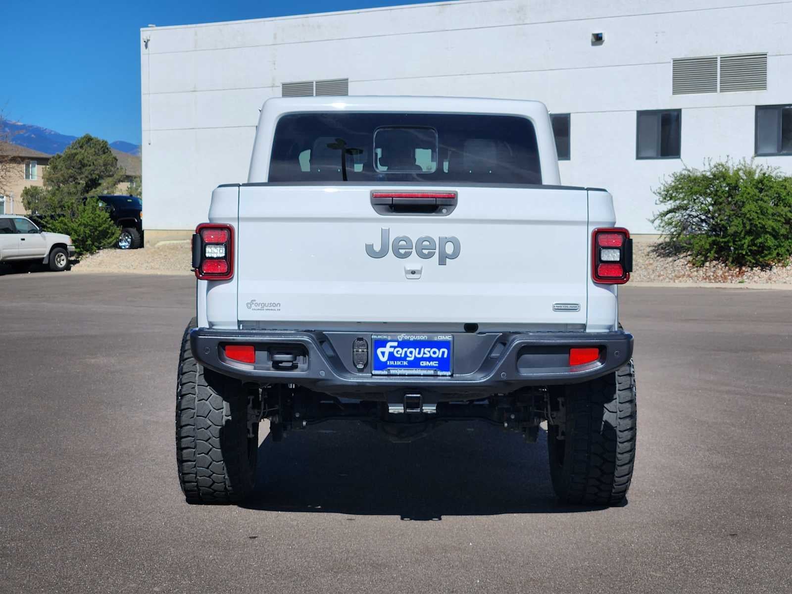 2020 Jeep Gladiator Overland