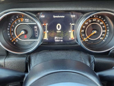 2020 Jeep Gladiator Overland