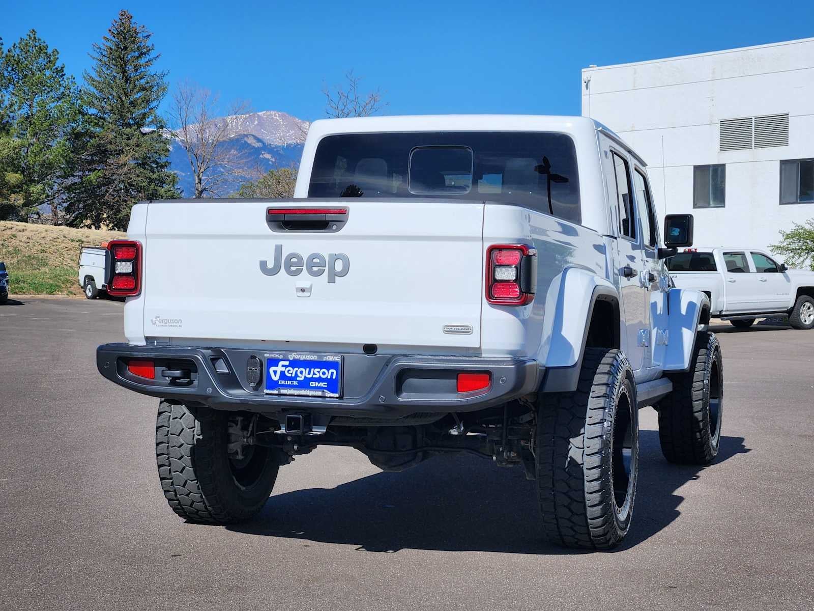 2020 Jeep Gladiator Overland