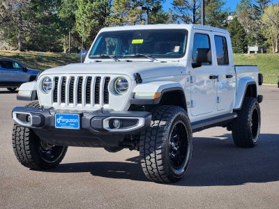 2020 Jeep Gladiator Overland