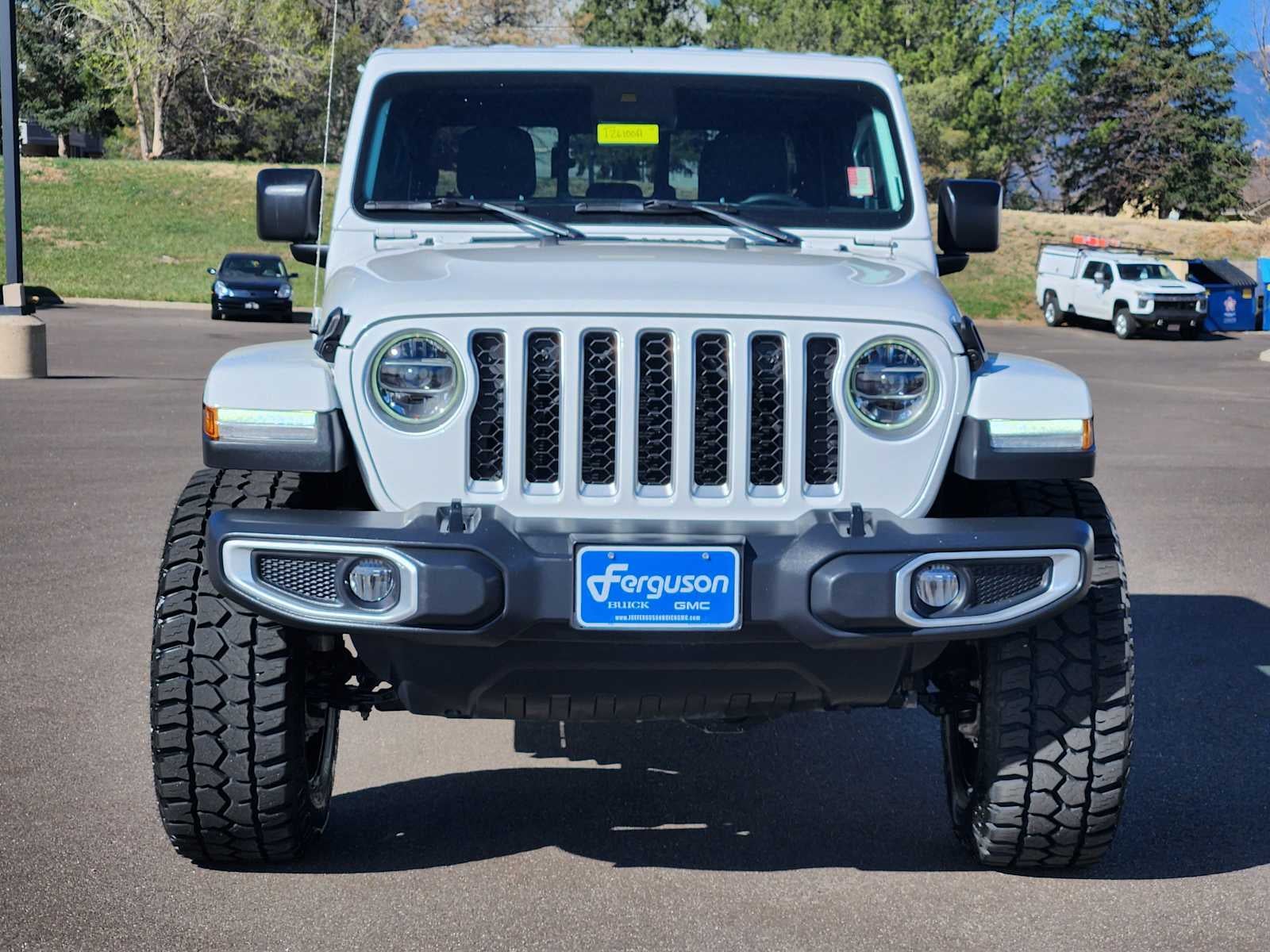 2020 Jeep Gladiator Overland