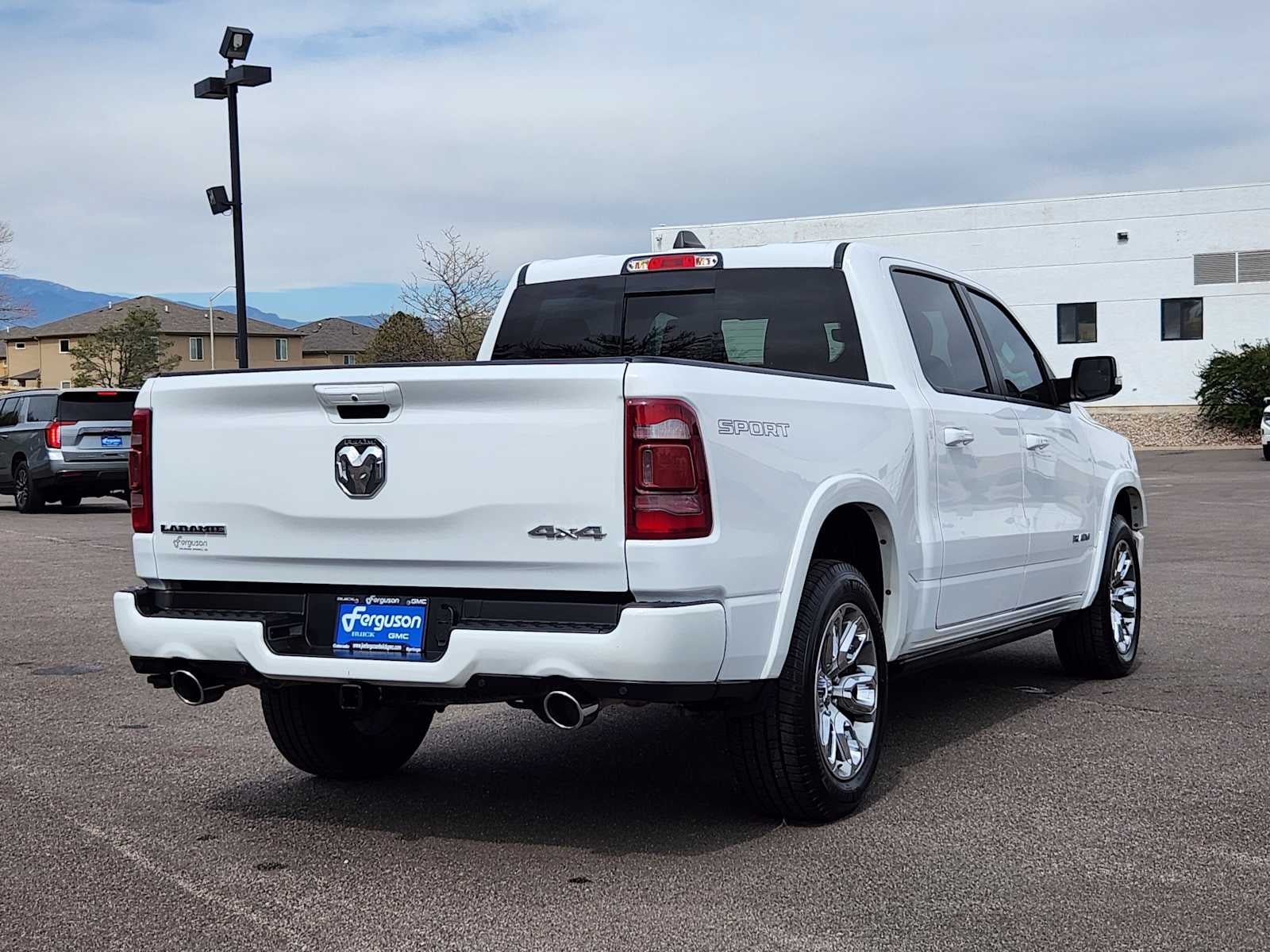 2021 RAM 1500 Laramie